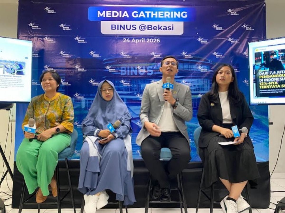 Mahasiswa BINUS University Bekasi Raih Angka Keterserapan Kerja 82 Persen