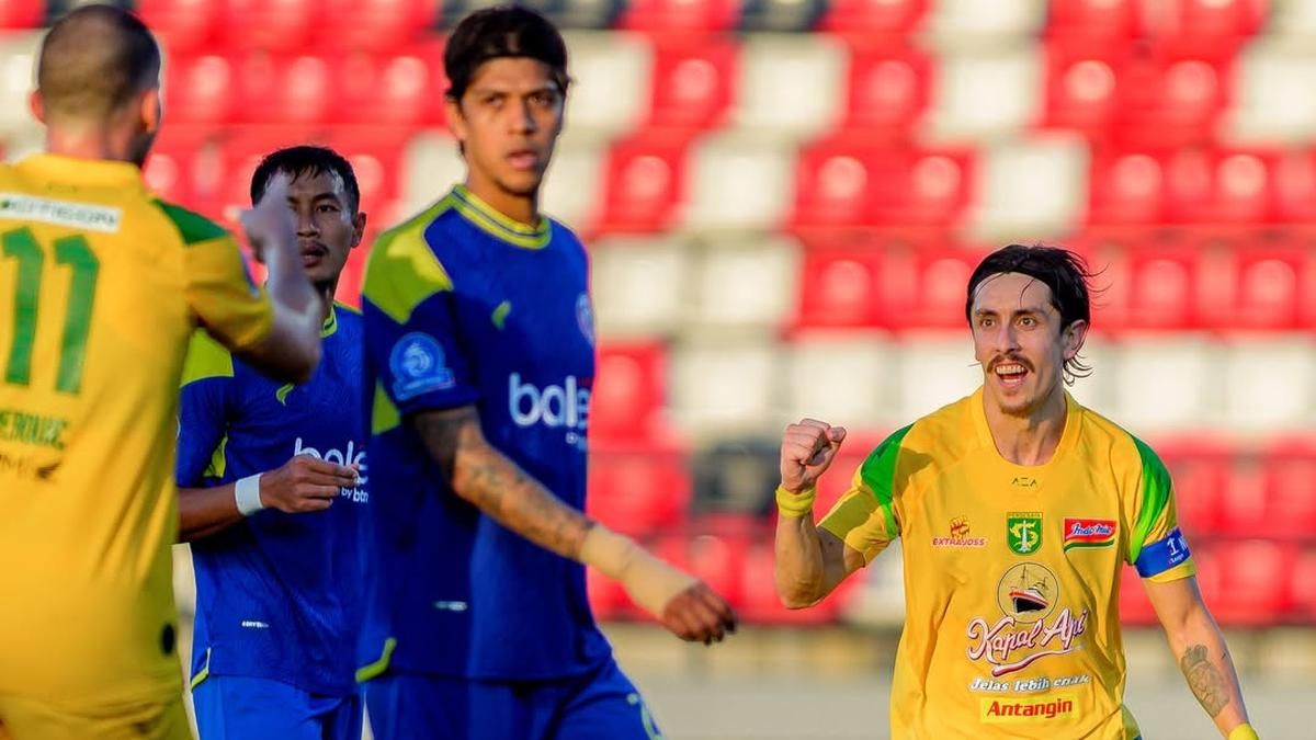 Persebaya Surabaya Libas Arema FC Empat Gol Tanpa Balas di Gianyar