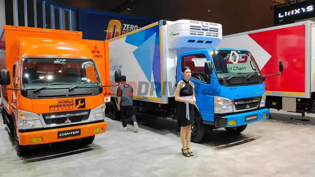 Mitsubishi Fuso Kuatkan Bisnis Cold Chain dengan Dukungan Purna Jual
