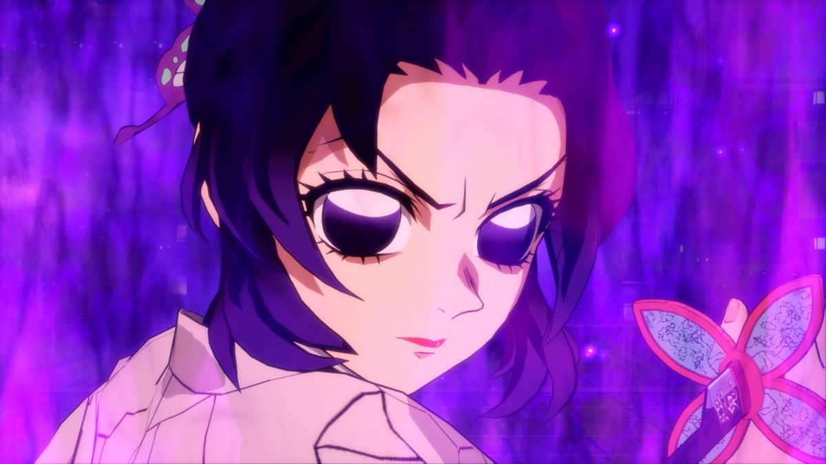 Sega Rilis Karakter Shinobu Kocho untuk Demon Slayer Hinokami Chronicles 2