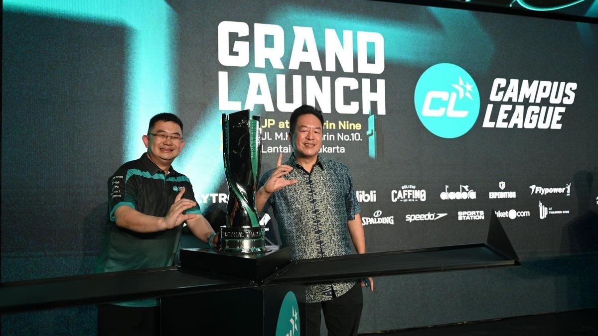 Campus League 2026 Resmi Bergulir di Enam Kota Indonesia