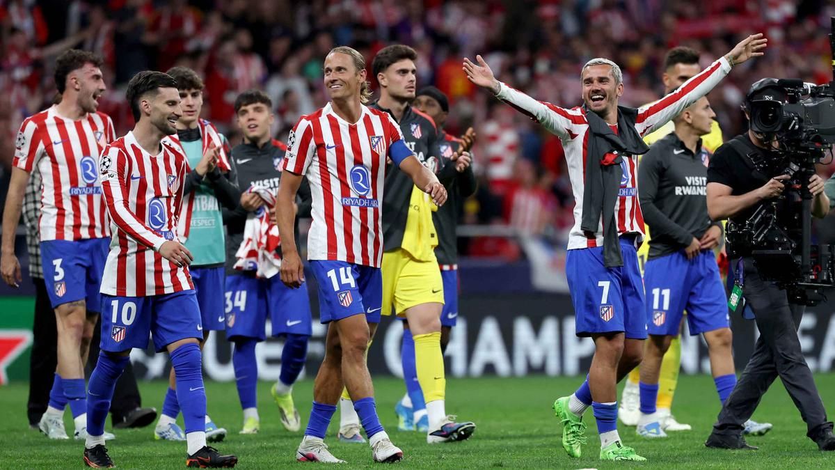 Atletico Madrid Sambut Tiga Pemain Kunci Jelang Hadapi Arsenal