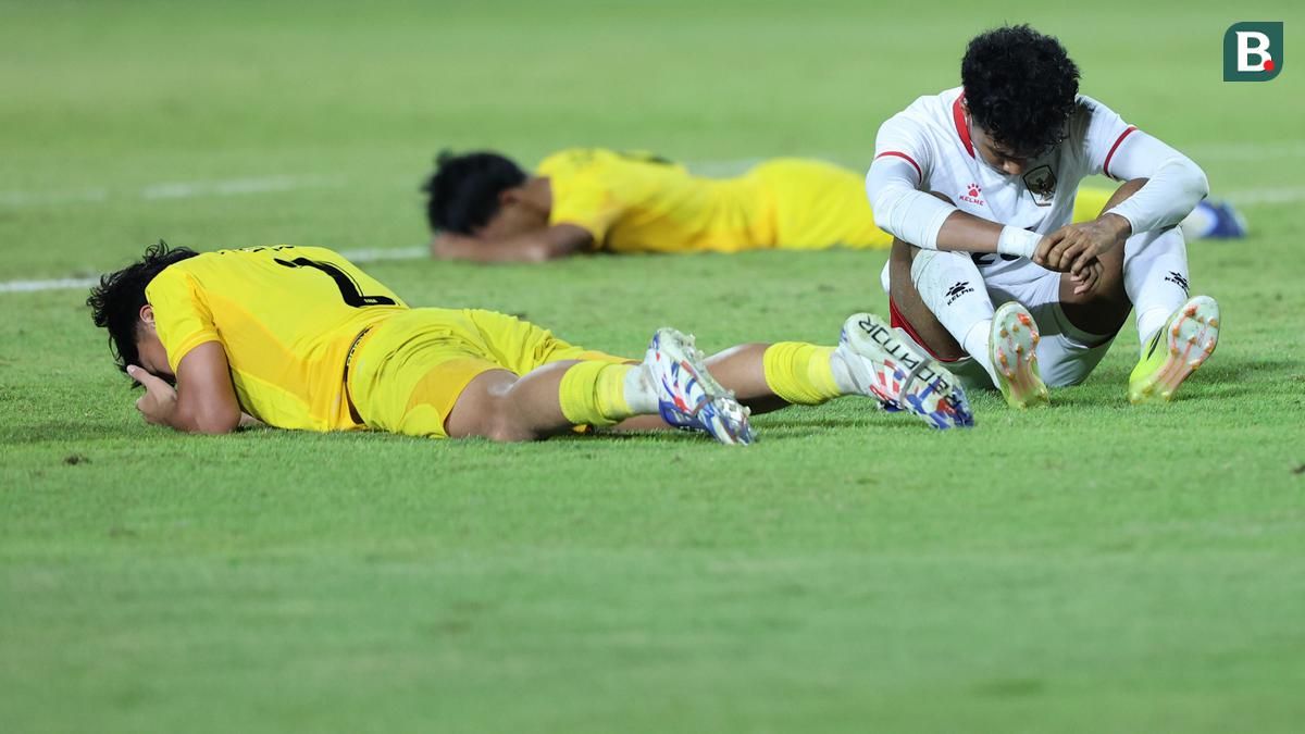 Timnas Indonesia U-17 Hadapi Vietnam Setelah Takluk dari Malaysia