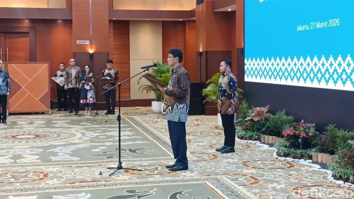 Purbaya Yudhi Sadewa Tunjuk Herman Saheruddin Jadi Plt Dirjen SPSK