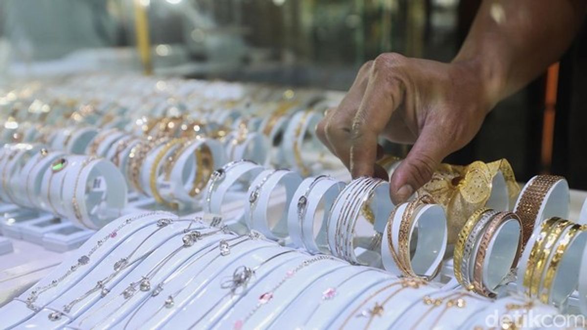 Impor Logam Mulia dan Perhiasan Indonesia Melonjak 646% hingga Februari 2026