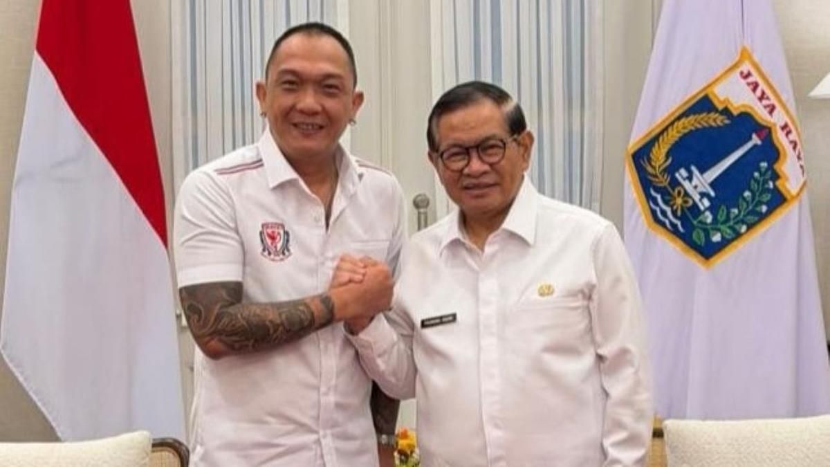 PB ORADO Temui Gubernur Jakarta untuk Dukungan Kejurnas Domino 2026
