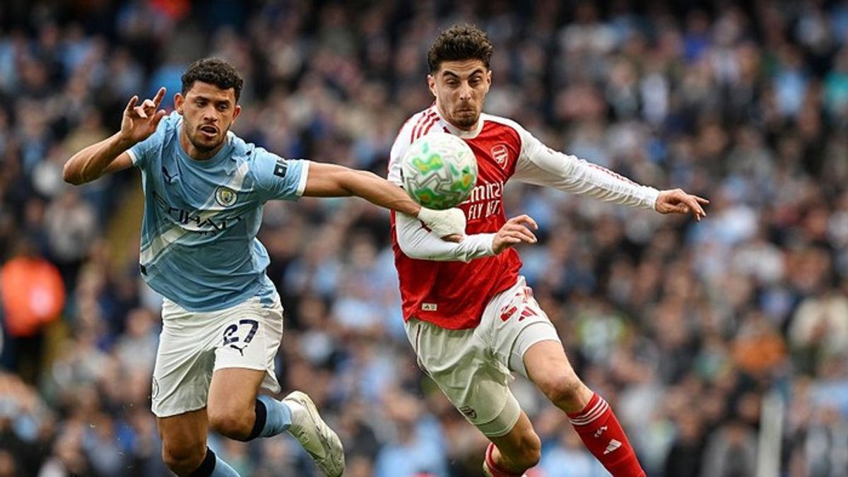 Arsenal Kalah dari Manchester City di Etihad Stadium