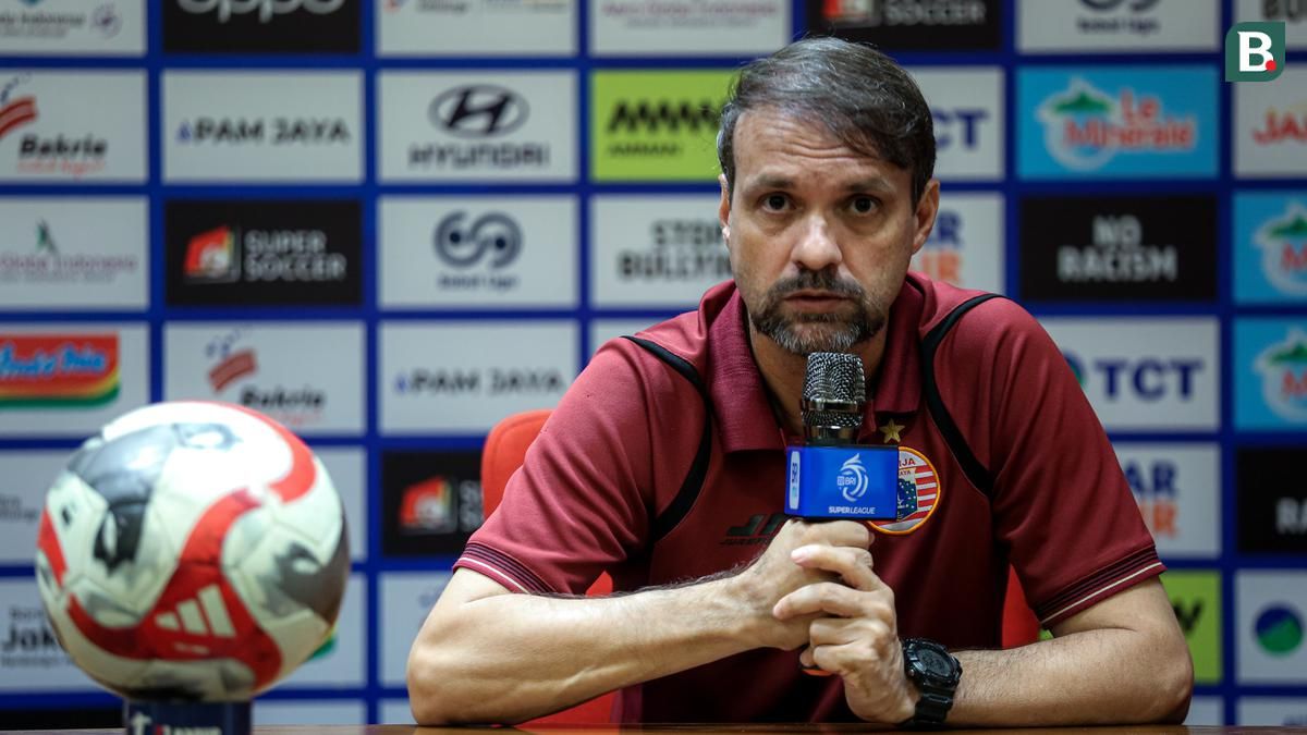 Persija Jakarta Taklukkan PSBS Biak Lewat Gol Tunggal Maxwell