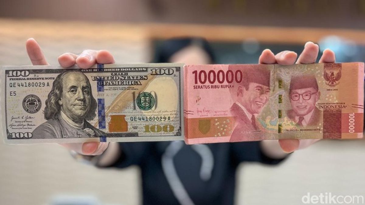 Nilai Tukar Rupiah Melemah Terhadap Dolar AS Hingga Rp 17.286