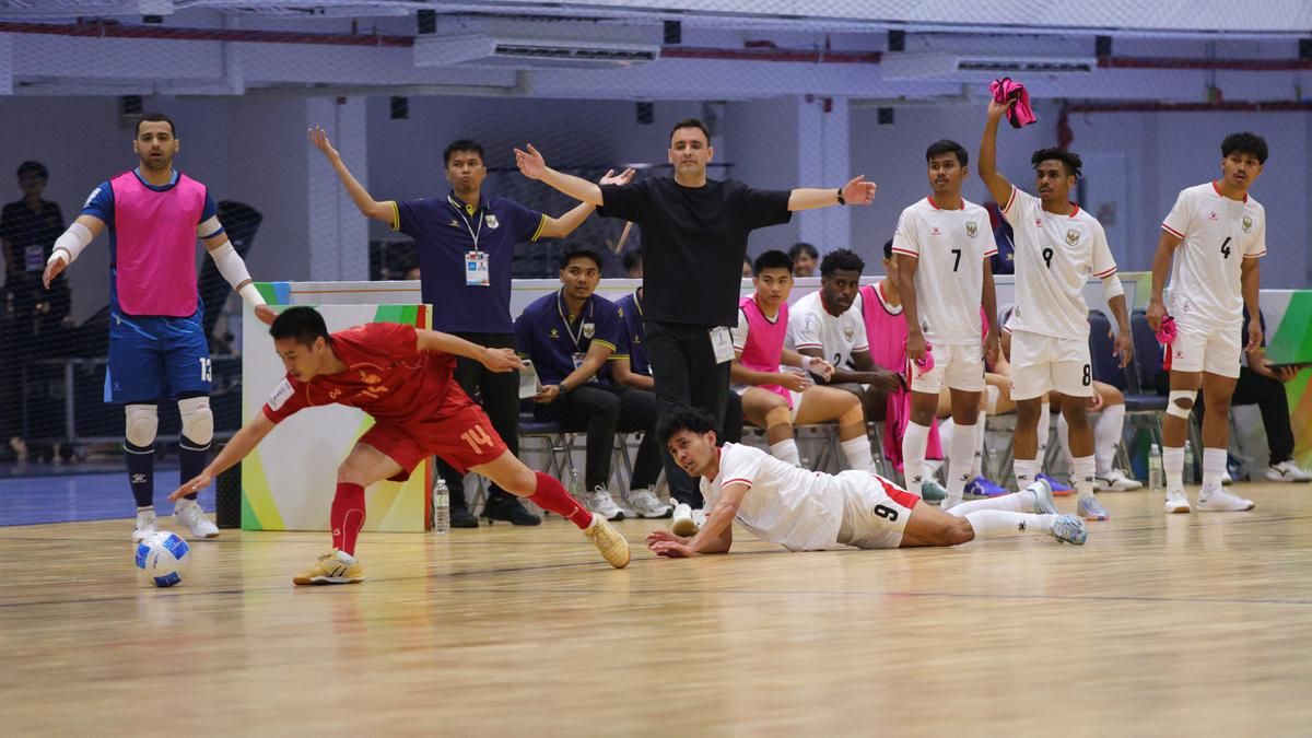 Timnas Futsal Indonesia Gagal Pertahankan Gelar Piala AFF Futsal 2026