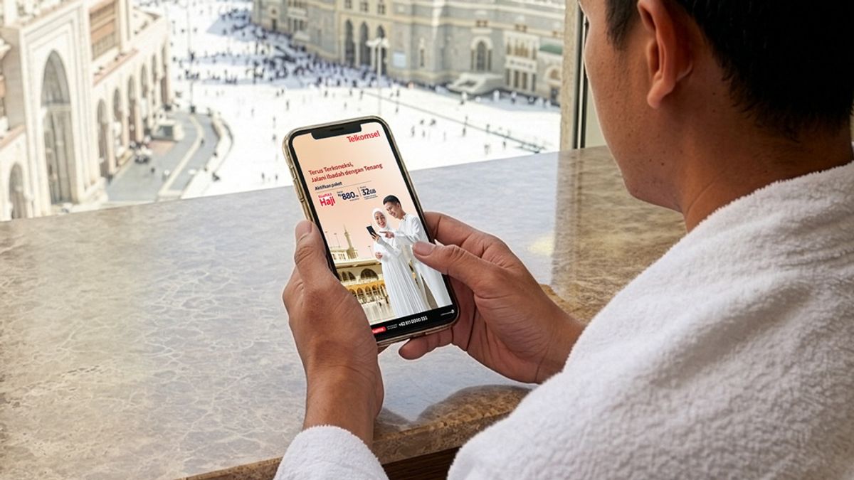 Telkomsel Luncurkan Paket RoaMAX Haji 2026 Berkapasitas 42GB