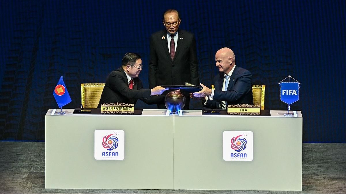 FIFA Gelar Turnamen Baru FIFA ASEAN Cup Mulai September 2026