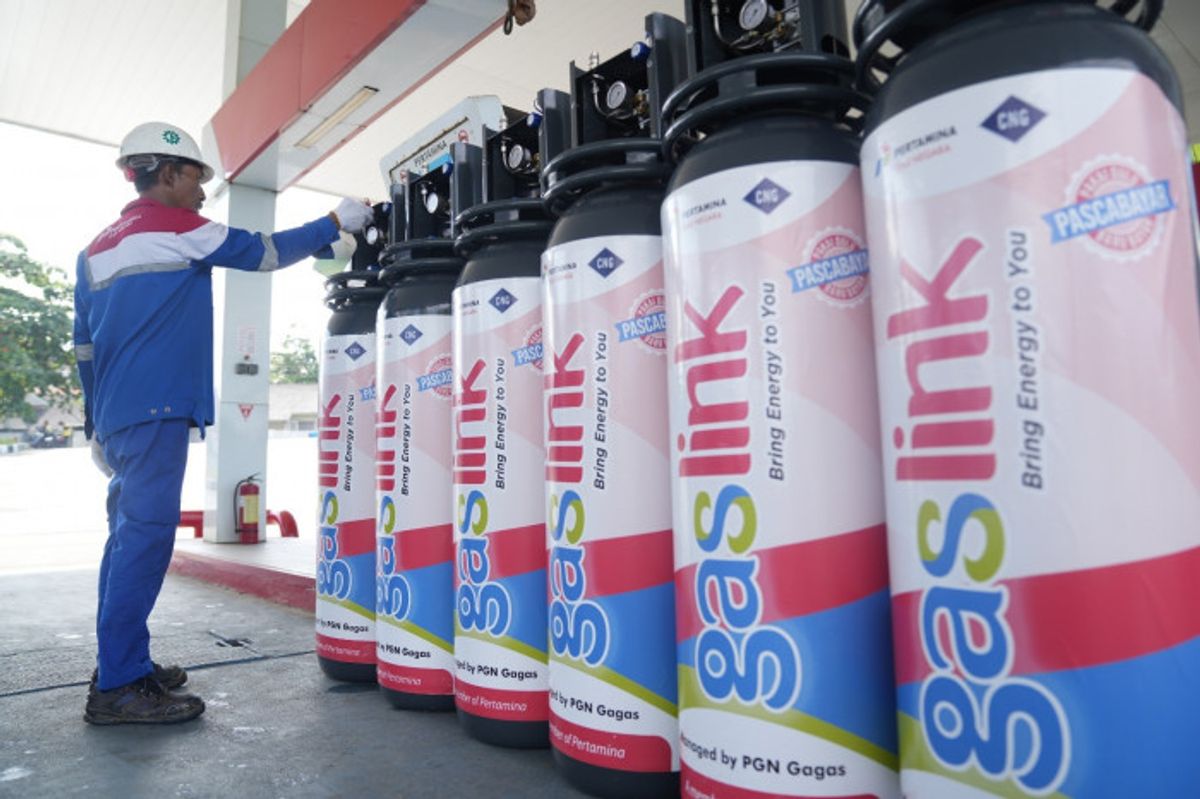 PGN Gagas Dorong CNG Perkuat Bauran Energi Nasional