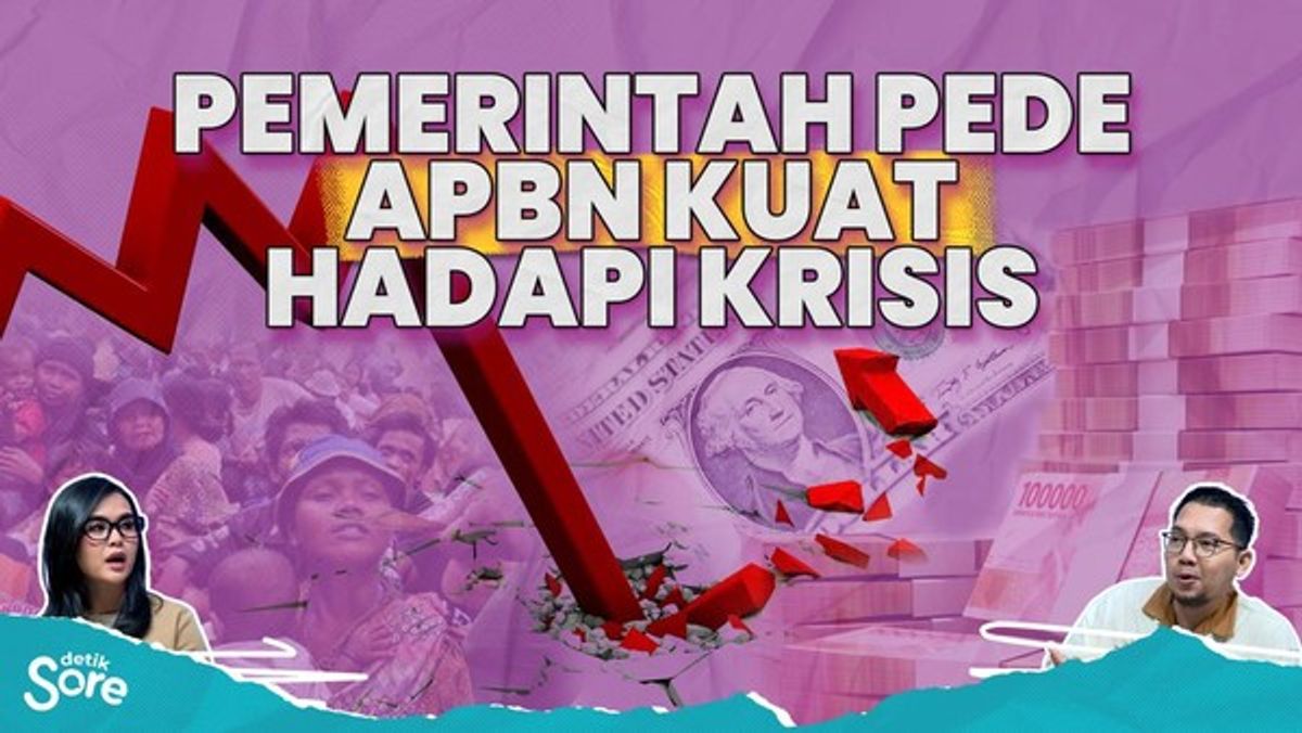 Pemerintah Pastikan Cadangan APBN Cukup Hadapi Ketidakpastian Ekonomi Global