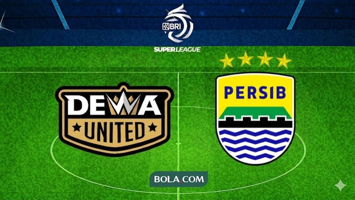 Persib Bandung Tantang Dewa United di Banten International Stadium