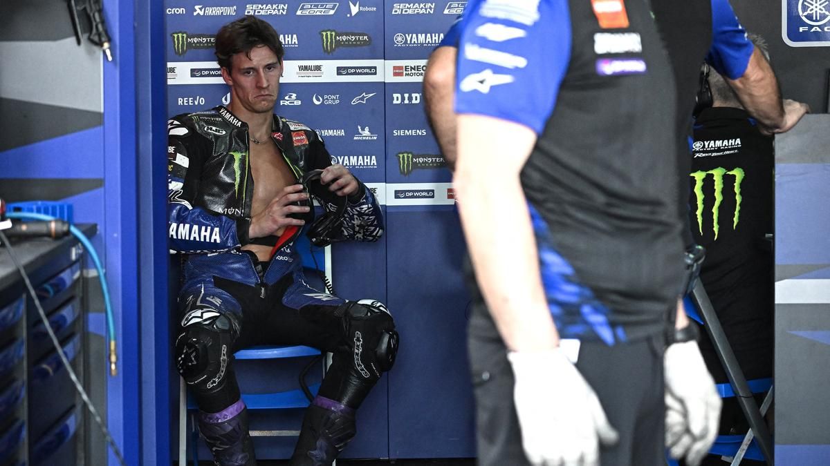 Yamaha Terapkan ‘Silenzio Stampa’ Usai Hasil Buruk Fabio Quartararo di Thailand