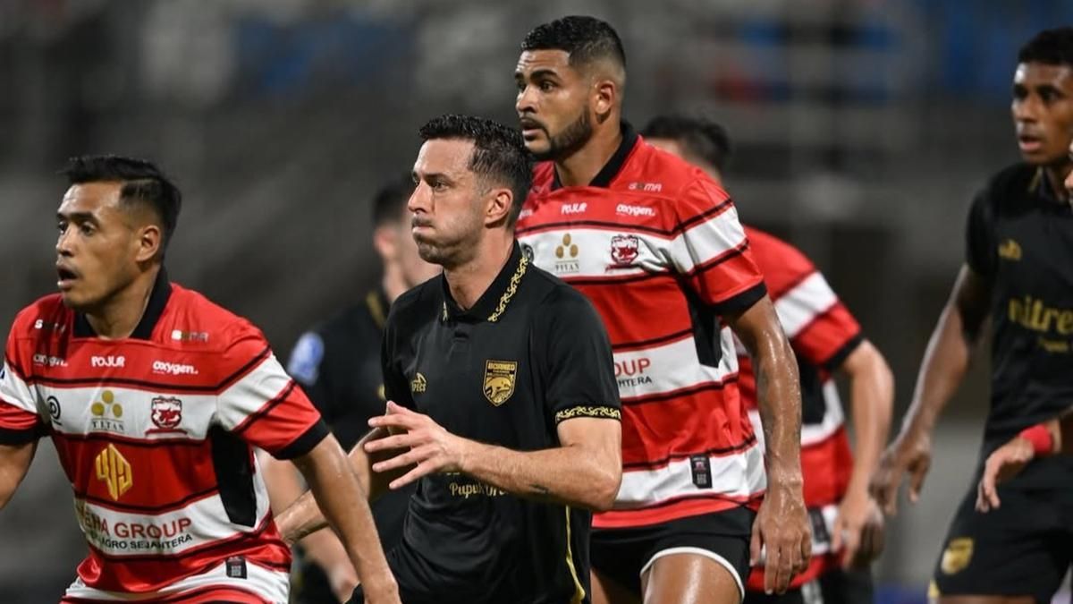 Fabio Lefundes Beri Pesan untuk Madura United Setelah Kalahkan Mantan Timnya