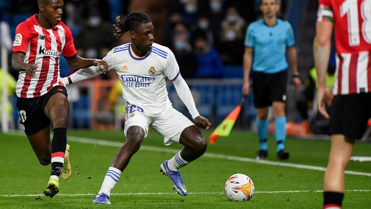 Real Madrid Dikabarkan Pertimbangkan Lepas Eduardo Camavinga