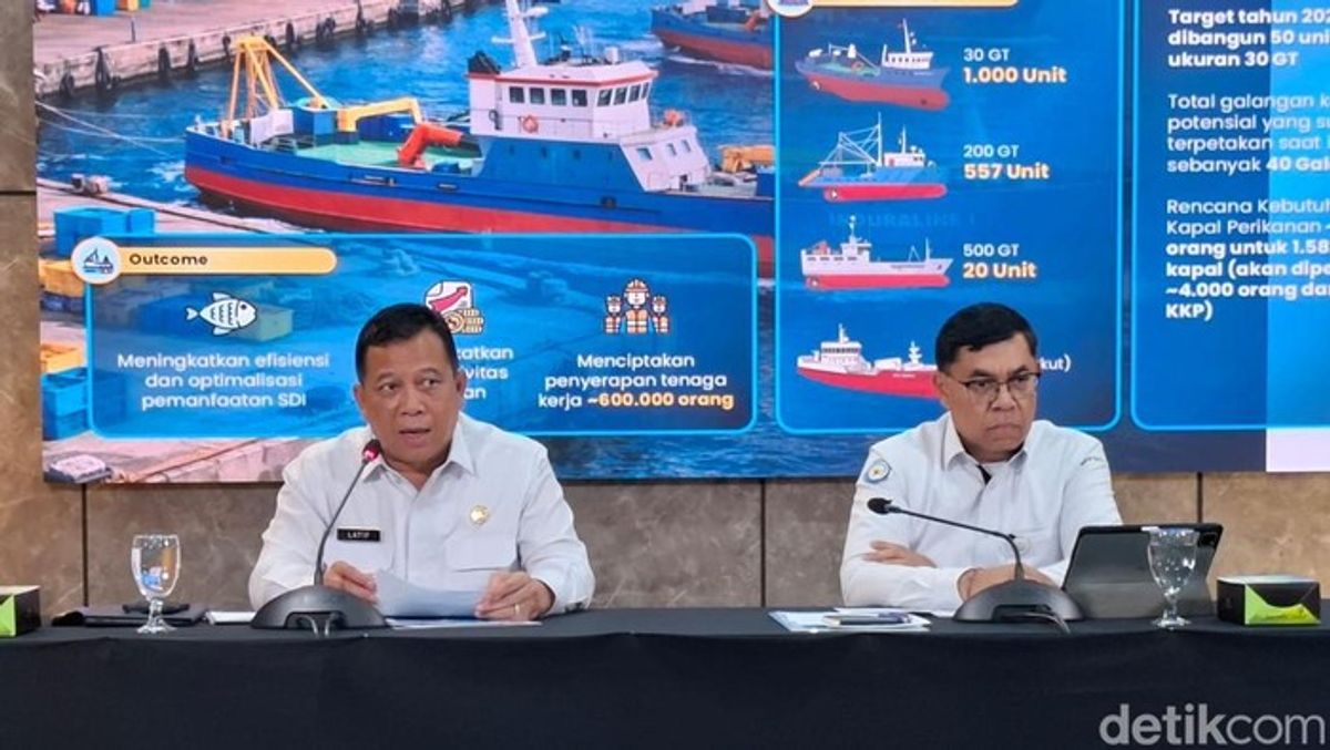 KKP Rekrut 20.094 Awak Kapal Perikanan Melalui Aplikasi Digital