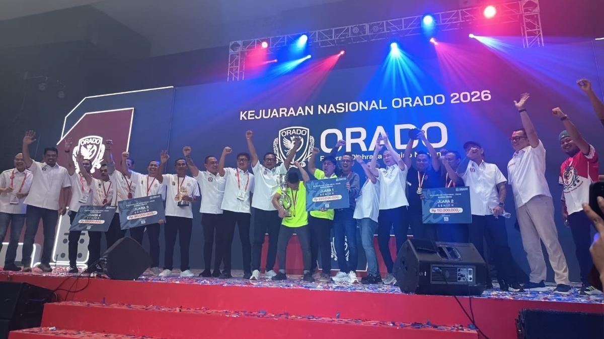 Bangka Belitung dan Sulawesi Selatan Juarai Kejurnas Domino 2026