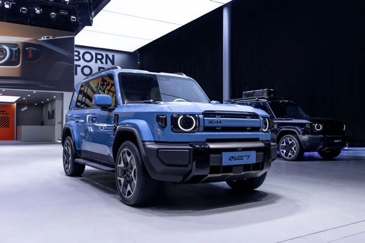 SUV Listrik iCar V27 Siap Meluncur di GIIAS pada Juli 2026
