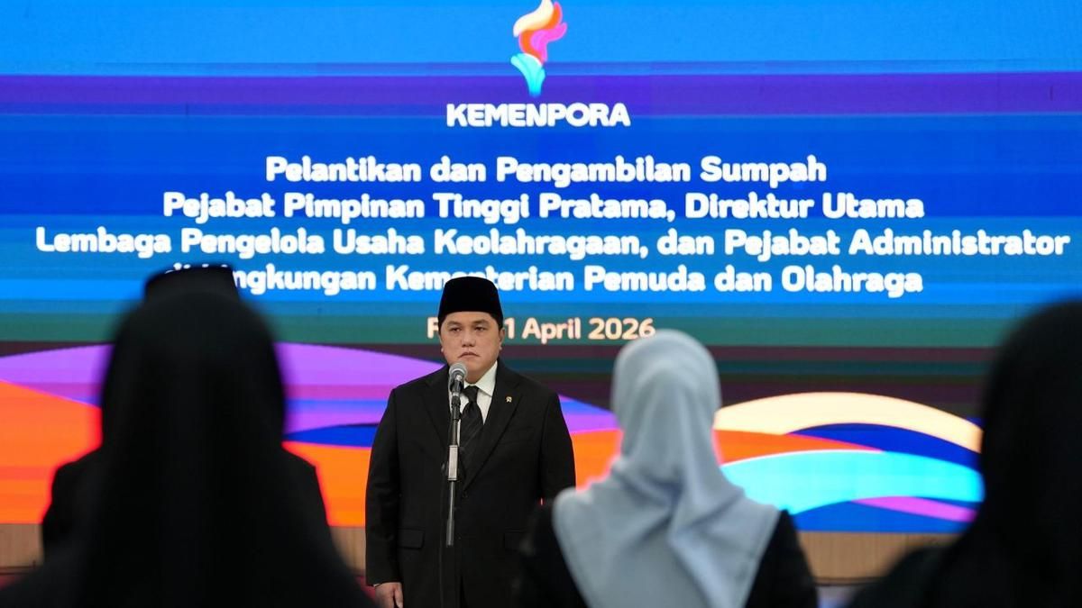 Kemenpora Lakukan Rotasi Pejabat, Dorong Profesionalisme dan Transformasi Kinerja