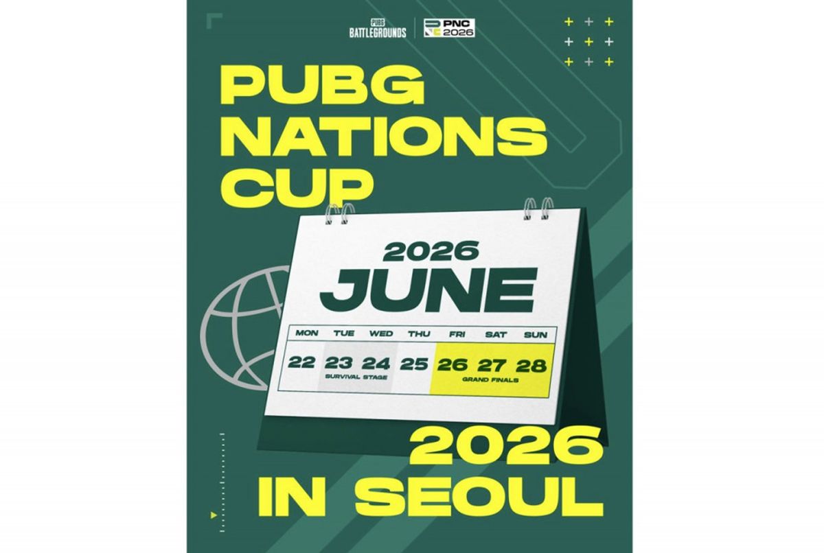 Seoul Jadi Tuan Rumah PUBG Nations Cup 2026 pada Juni Mendatang