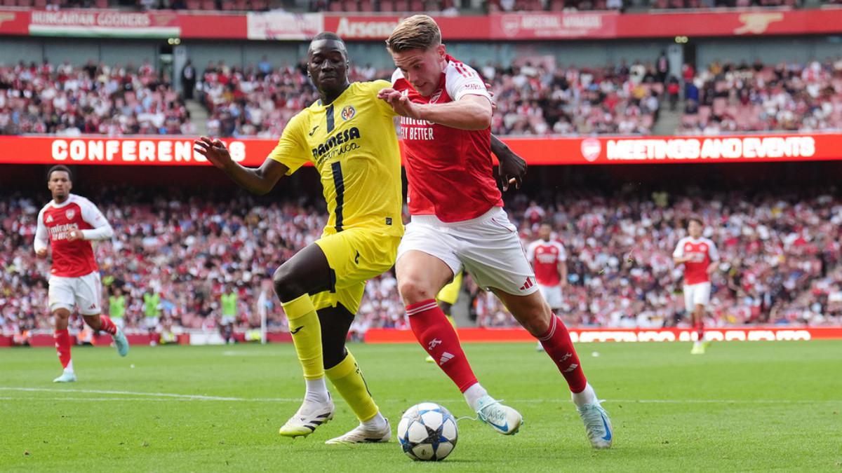 Pape Gueye Jadi Incaran Manchester United, Villarreal Pasang Harga Rp700 Miliar