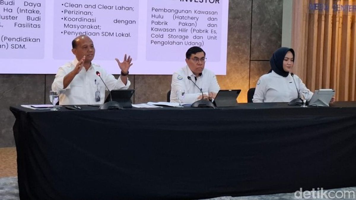 KKP Ajak Swasta Bangun Tambak Udang Terintegrasi di Sumba Timur