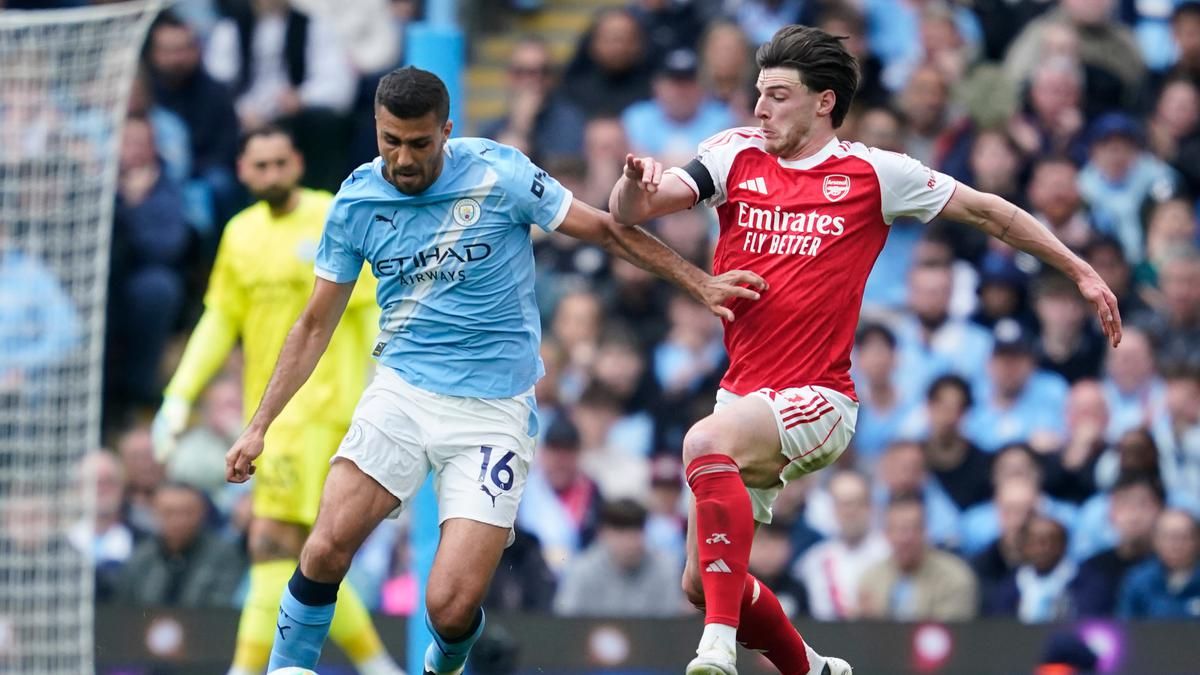 Manchester City Dekati Puncak Klasemen Usai Tekuk Arsenal 2-1