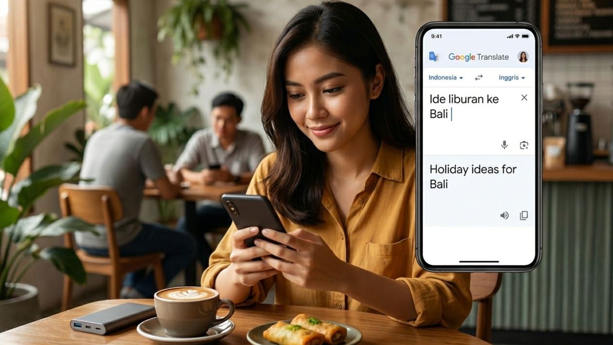 Google Rayakan Dua Dekade Layanan Translate dengan Integrasi AI Gemini