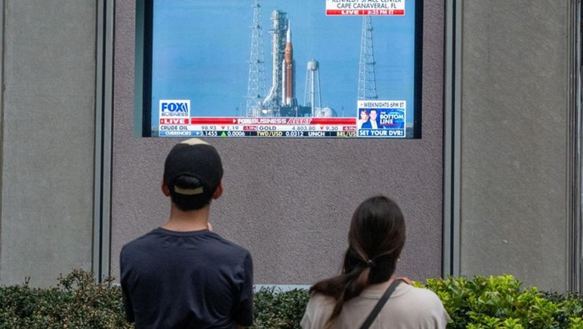 Misi Artemis II NASA Lintasi Bulan, Disiarkan Langsung via Netflix