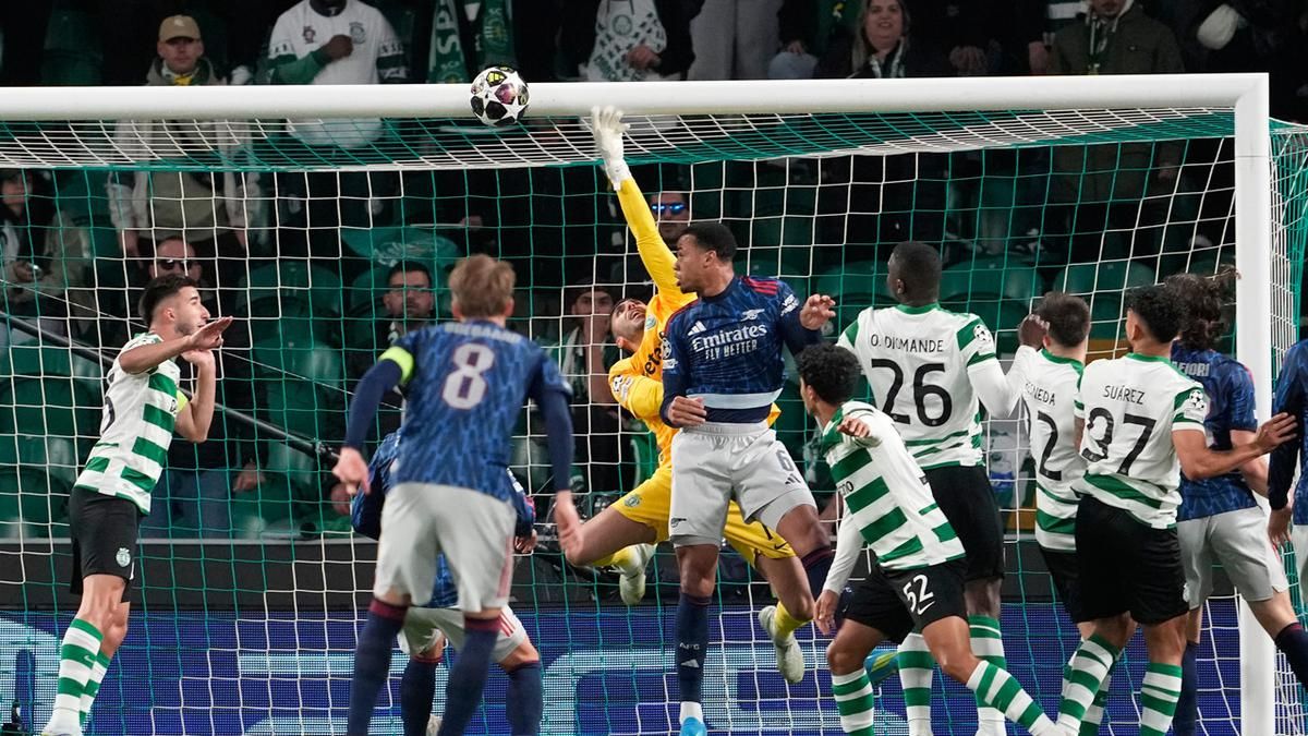 Arsenal Raih Kemenangan Tipis atas Sporting CP di Liga Champions