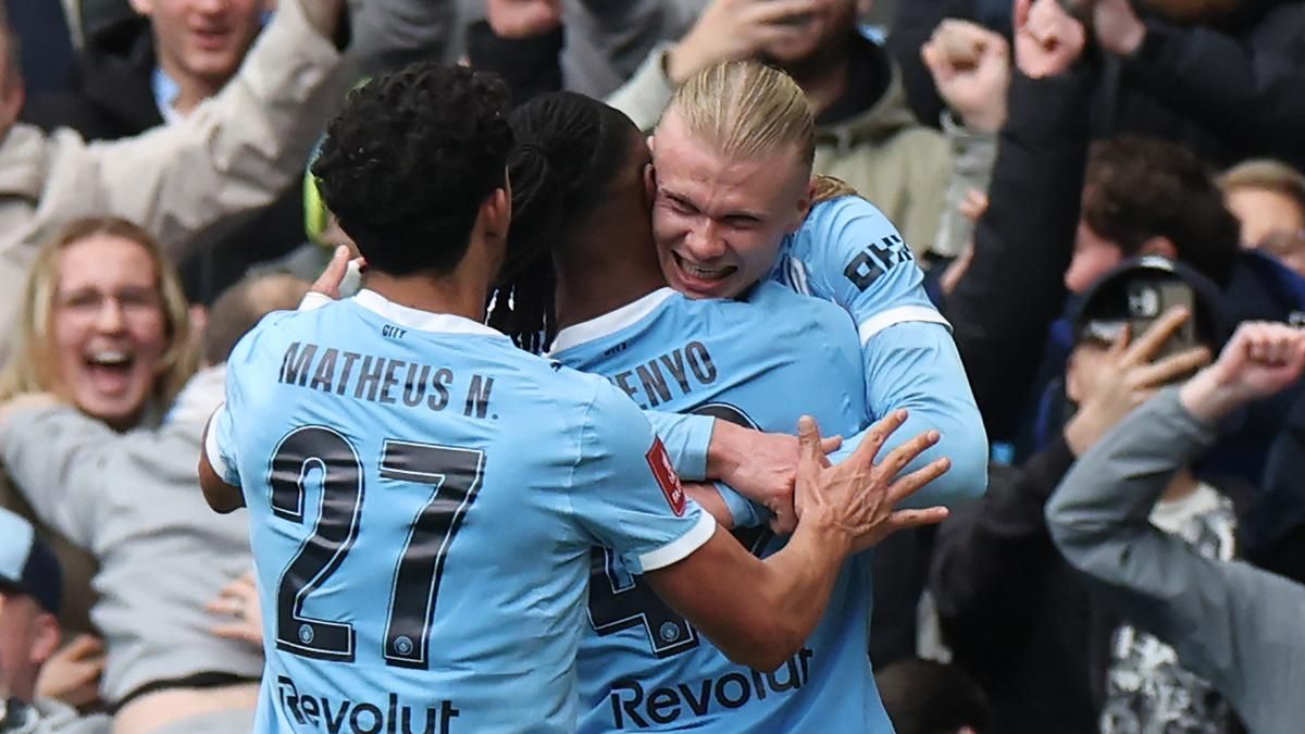 Manchester City Hancurkan Liverpool 4-0 di Piala FA