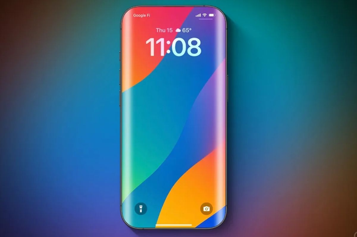 Apple Kembangkan Layar Quad-Curved untuk iPhone Edisi 20 Tahun
