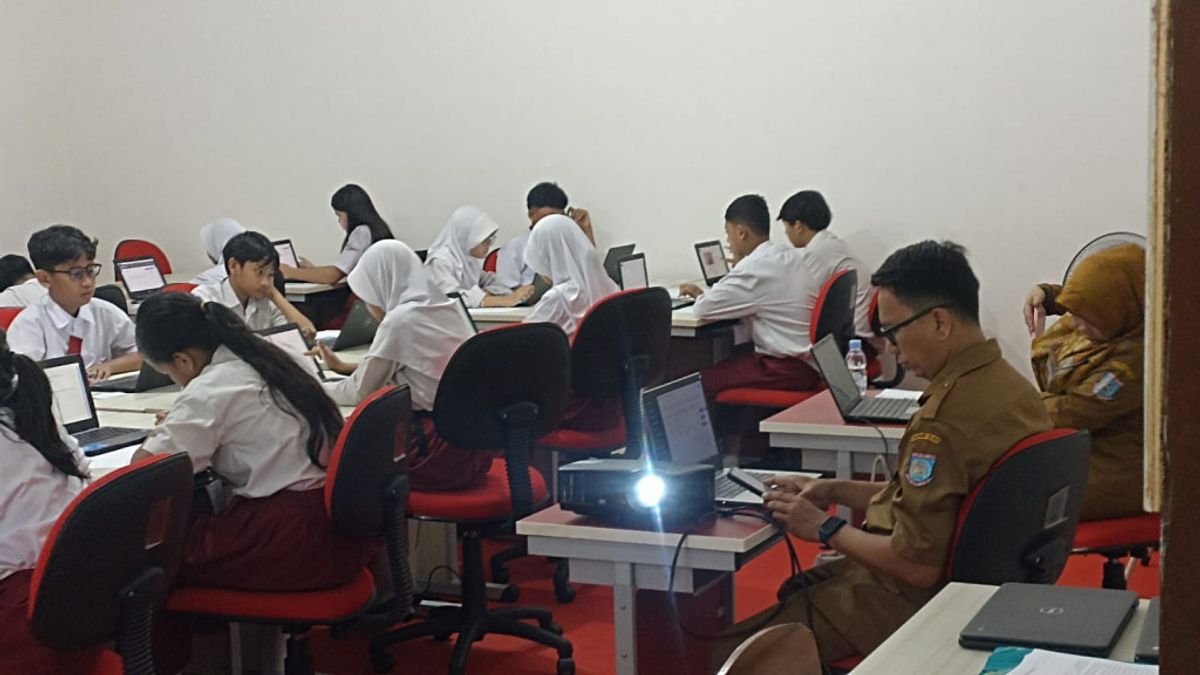 Wamendikdasmen Pantau Pelaksanaan Tes Kemampuan Akademik SD 2026