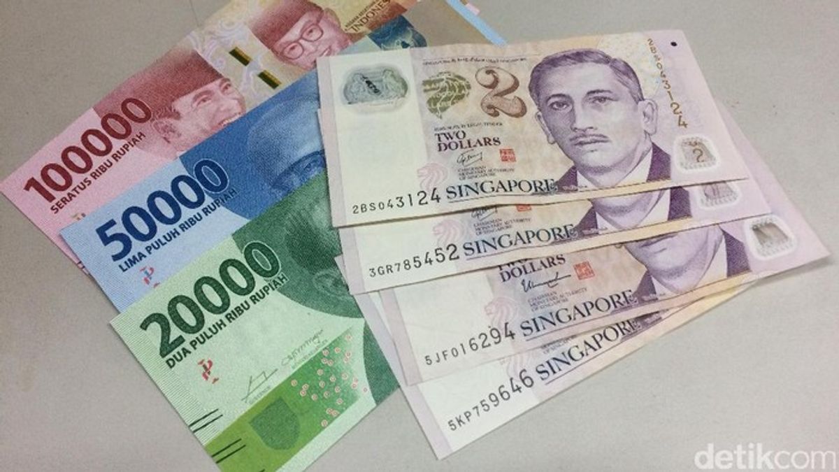 Rupiah Melemah ke Level Terendah Terhadap Dolar Singapura