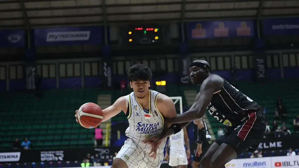 Satria Muda Pertamina Dominasi Satya Wacana 97-59 di IBL 2026