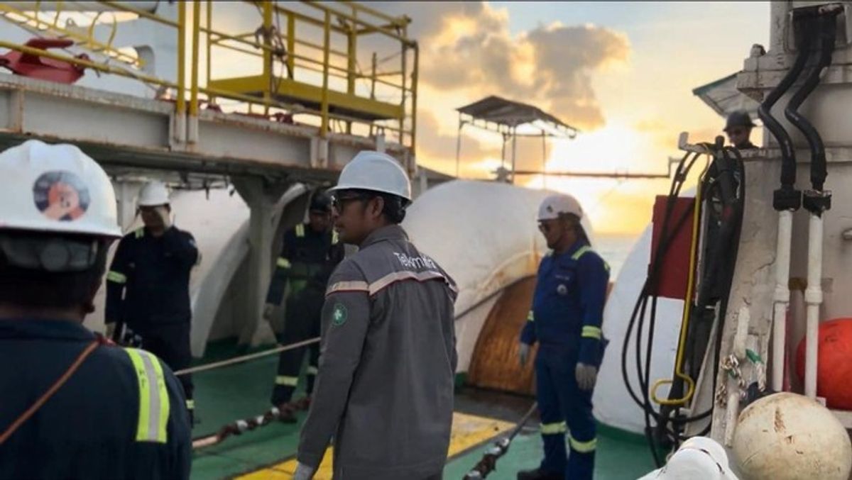 Telkominfra Perbaiki Kerusakan Kabel Laut SMPCS Ruas Tersili-Kauditan