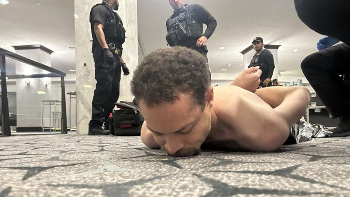 Pengembang Game Tembaki Lokasi Makan Malam Gedung Putih di Washington