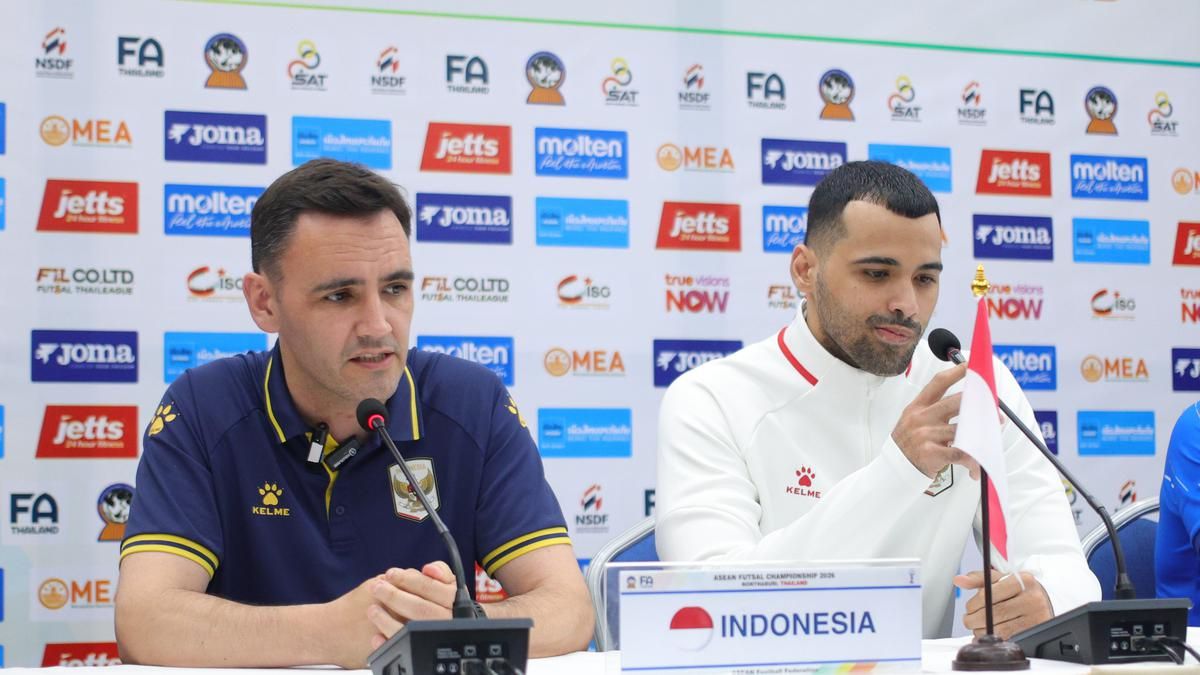 Muhammad Albagir Prioritaskan Gelar Piala AFF Futsal 2026 Bersama Timnas Indonesia