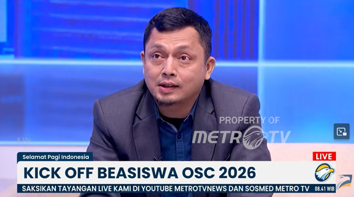 Medcom Buka Pendaftaran Beasiswa OSC 2026 untuk 140 Mahasiswa Baru