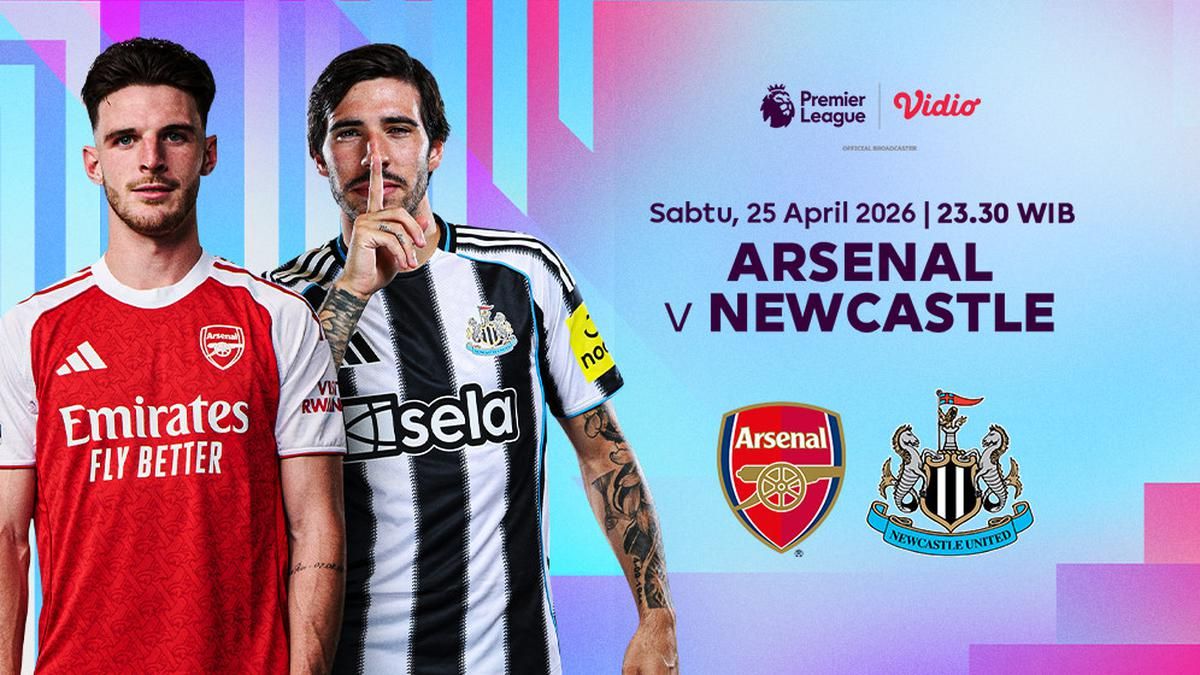 Arsenal Jamu Newcastle United di Emirates Demi Perebutan Gelar Juara