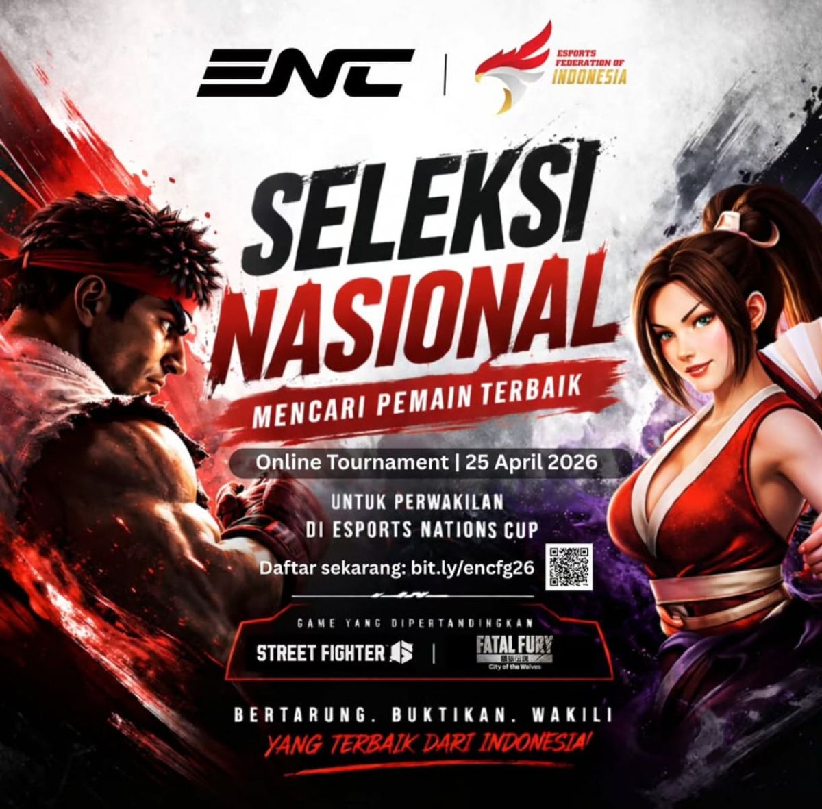 PB ESI Buka Seleksi Nasional Esports Nation Cup 2026