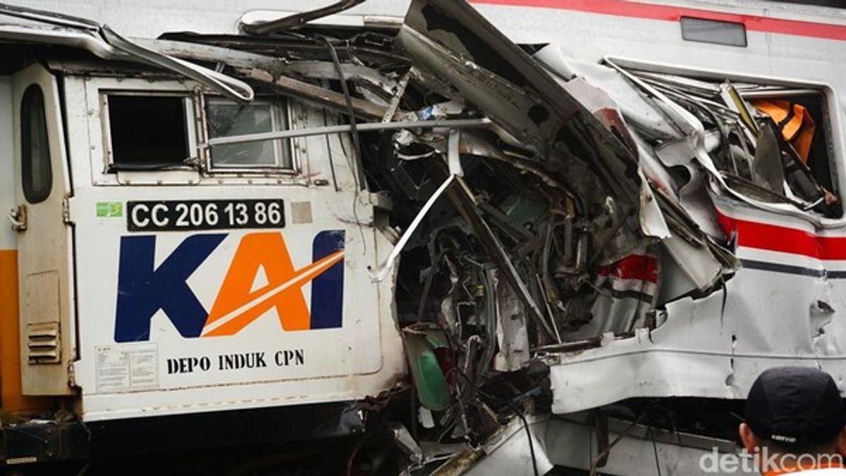 KNKT Investigasi Tabrakan KRL dan KA Argo Bromo Anggrek di Bekasi