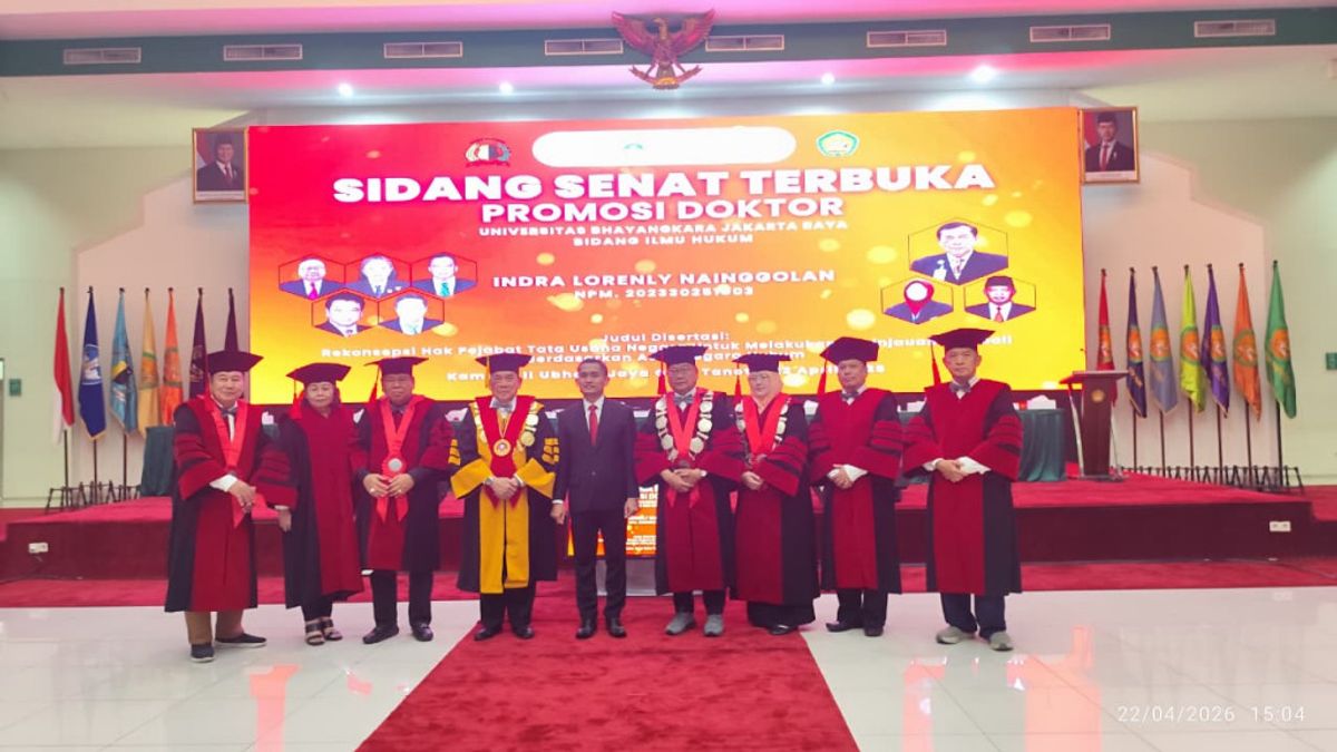 Doktor Hukum Usulkan Pejabat TUN Bisa Ajukan Peninjauan Kembali