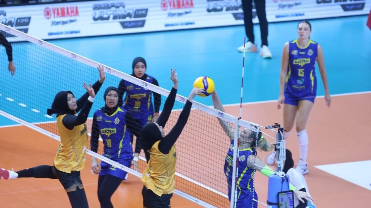 Jakarta Popsivo Polwan Tundukkan Electric PLN pada Perebutan Juara Tiga