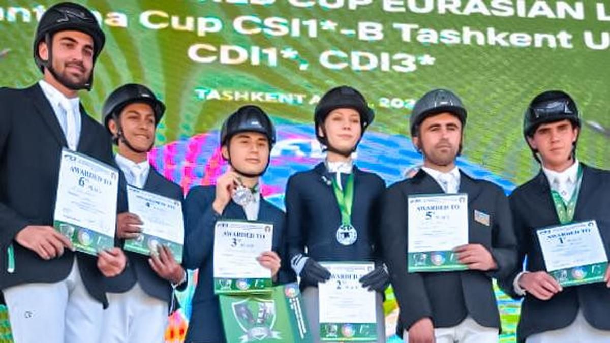Nusrtdinov Zayan Fatih Raih Podium Ketiga di Kejuaraan Tashkent 2026