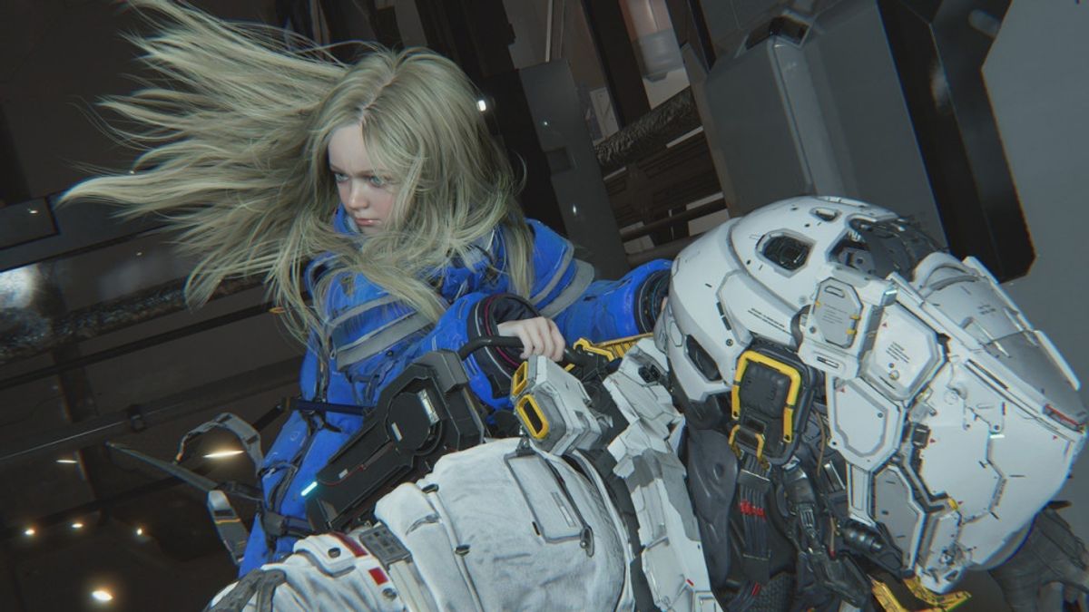 Capcom Rilis Game Pragmata Bertema Penjelajahan Bulan
