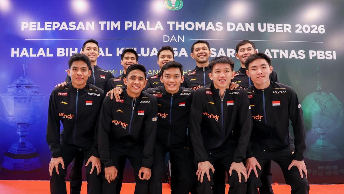 Tim Bulutangkis Putra Indonesia Gugur di Fase Grup Piala Thomas 2026